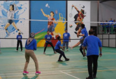 BRILiaN Culture Festival BRI Region 6, Lomba Bola Voli Jadi Ajang Perkuat Kekompakan Pekerja