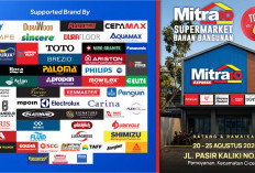 Grand Opening Mitra10 Pasir Kaliki Bandung, Nikmati Promo Menarik untuk Kebutuhan Rumah