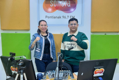 Sonora Hadirkan Direktur Utama Pontianak Disway, Bahas Entrepreneurship Journey: Gagal, Bangkit, Sukses