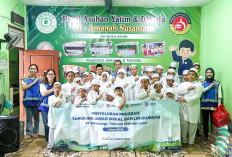 PT Jasamarga Tollroad Maintenance Salurkan Bantuan Ke Panti Asuhan Dalam Rangka Hari Ulang Tahun ke-38