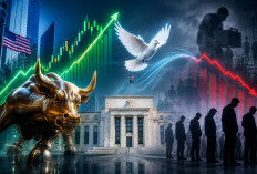 S&P 500 Cetak Rekor, Data Tenaga Kerja Lemah Buka Peluang The Fed Lebih Dovish