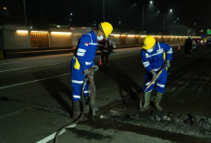 PT Jasamarga Tollroad Maintenance Laksanakan Preservasi Jalan Tol Jagorawi 5 - 12 Juli 2026