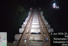Keselamatan Prioritas Utama, KAI Daop 2 Bandung Pastikan Jalur Aman Pasca Gempa di Cianjur