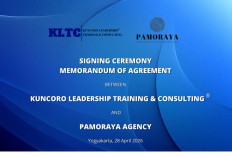 KLTC MoA dengan Pamoraya Agency Satukan Leadership dan Personal Branding SDM