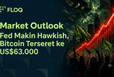 Bitcoin Turun ke US$63.000, Pasar Menanti Regulasi AS di Tengah Fed Hawkish