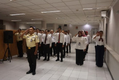 BRI BO Kramat Jati Peringati Hari Kesaktian Pancasila dengan Khidmat dan Penuh Semangat Kebangsaan