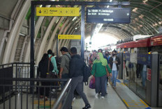 Tegaskan Peran Transportasi Perkotaan, KAI Catat Kenaikan 10% Pengguna LRT Jabodebek