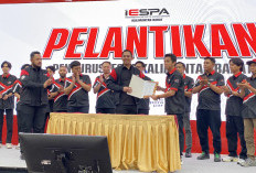 Nilsen Honggo Resmi Nahkodai IESPA Kalbar 2026-2028, Targetkan Emas di FORNAS 2027