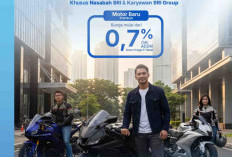 Tampil Beda dengan Motor Baru Premium, BRI Finance Hadirkan Pembiayaan Mulai 0,7%