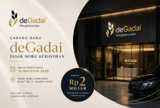 deGadai Buka Cabang di Pasar Mobil Kemayoran, Kucurkan Pinjaman hingga Rp2 Miliar untuk Showroom