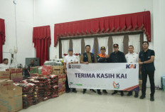 KAI Salurkan CSR Rp100 Juta untuk Korban Banjir di Sumut dan Aceh