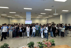 Keisha Emily Supriyanto Inspirasi Mahasiswa dalam Sesi BIFEST 2025 BINUS Malang