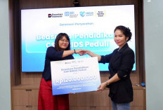 Investasi pada Pendidikan Tinggi, BRI Danareksa Sekuritas Konsisten Dukung Generasi Masa Depan melalui Pemberi
