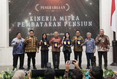 Bank Mandiri Taspen Raih Dua Penghargaan Terbaik 1 Kinerja Pembayaran Pensiunan