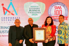 Dorong Keuangan Berkelanjutan, Bank Raya Raih Indonesia Sustainable Business & ESG Excellence Award 2026