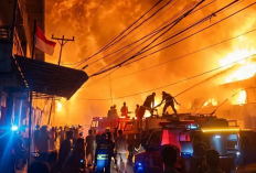 Fakta dan Penyebab Kebakaran Hebat di Pasar Sungai Duri Bengkayang