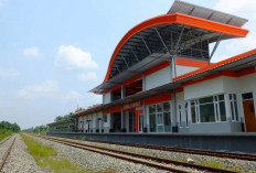 Stasiun Kuala Bingai Dukung Konektivitas Masyarakat, KA Srilelawangsa Hadirkan Tarif Mulai Rp2.000
