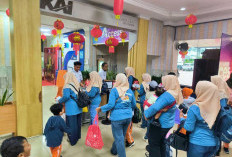 Momentum Imlek 2026, Okupansi KA Rajabasa dan Kualastabas Melonjak Signifikan