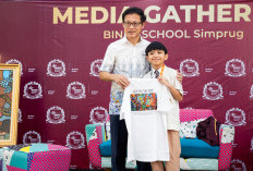 Caleb, Siswa BINUS SCHOOL Simprug Ajak Generasi Muda Peduli Lingkungan dan Satwa Langka Indonesia