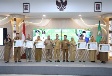 Dinas Kesehatan Pontianak Raih Nilai AKIP Tertinggi di SAKIP Awards 2026