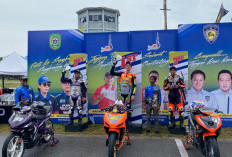 Pembalap Kalbar, Yossie Legisadewo Juarai Kejurnas Motoprix Region Kalimantan