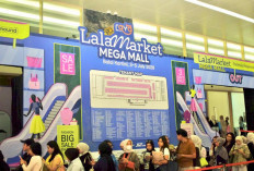 Bank Raya Dukung Lala Market Vol.11, Hadirkan Pengalaman Transaksi Digital Praktis