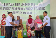 KAI Daop 7 Madiun Salurkan Bantuan TJSL Rp57,5 Juta di Kabupaten Madiun