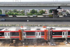 Air Bekas Mencuci Kereta Tidak Langsung Dibuang, Begini Cara LRT Jabodebek Mengolahnya