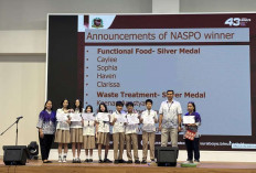 Siswa Kelas 7 BINUS SCHOOL Surabaya Raih Medali Perak di NASPO