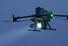 Atasi Keterbatasan Visibilitas, Drone Perkuat Operasi Keamanan dan SAR