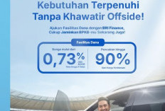 Penuhi Beragam Kebutuhan Tanpa Khawatir Offside, BRI Finance Hadirkan Fasilitas Dana