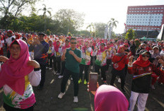 Pemkot Pontianak Perkuat Budaya Olahraga Lewat Senam Massal KORMI