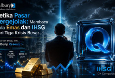 Ketika Pasar Bergejolak: Membaca Pola Emas dan IHSG dari Tiga Krisis Besar