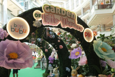 Easter di Garden of Little Wonders PIK Avenue Makin Seru