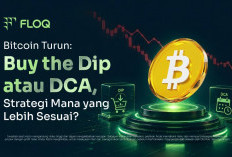 Bitcoin Turun: Buy the Dip atau DCA, Strategi Mana yang Lebih Sesuai?